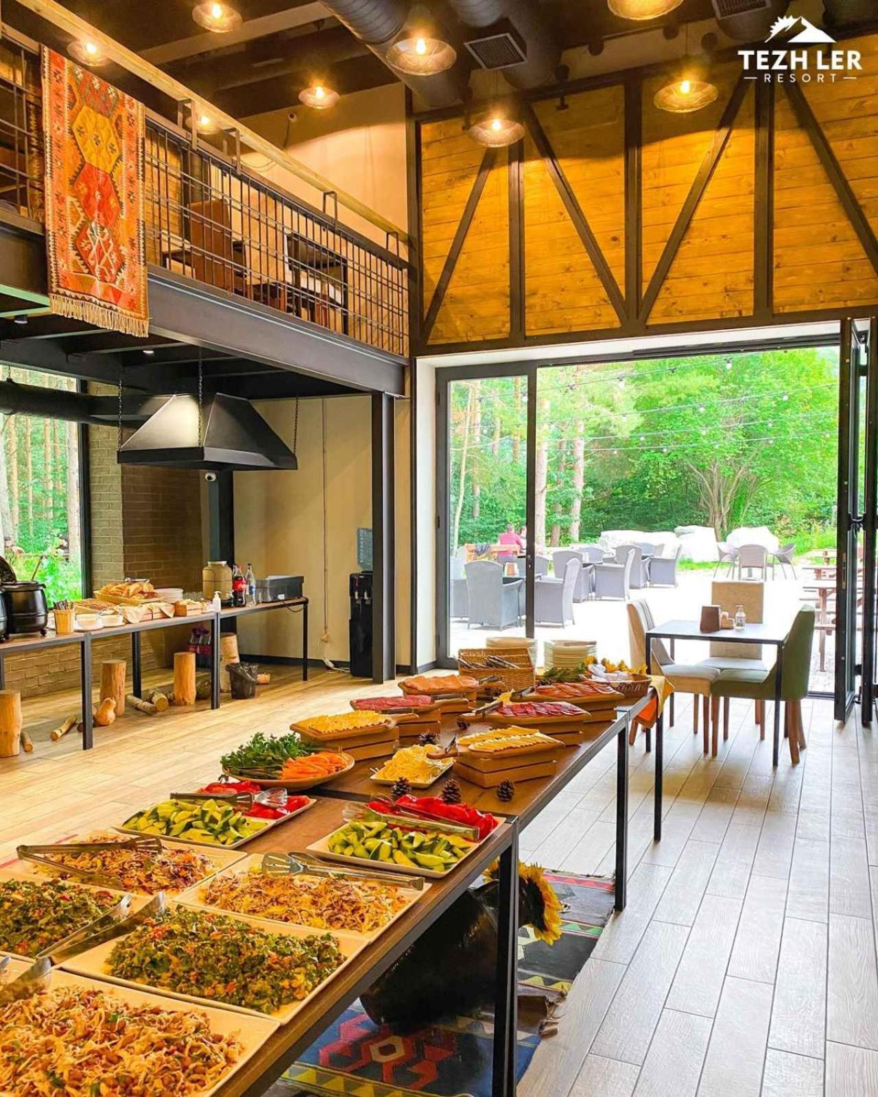 Tezh Ler Resort Shahumyan Exterior photo
